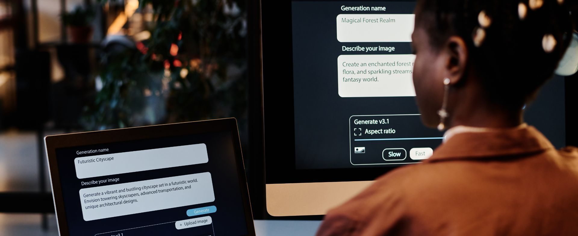 AI for Higher Education Webinar Card