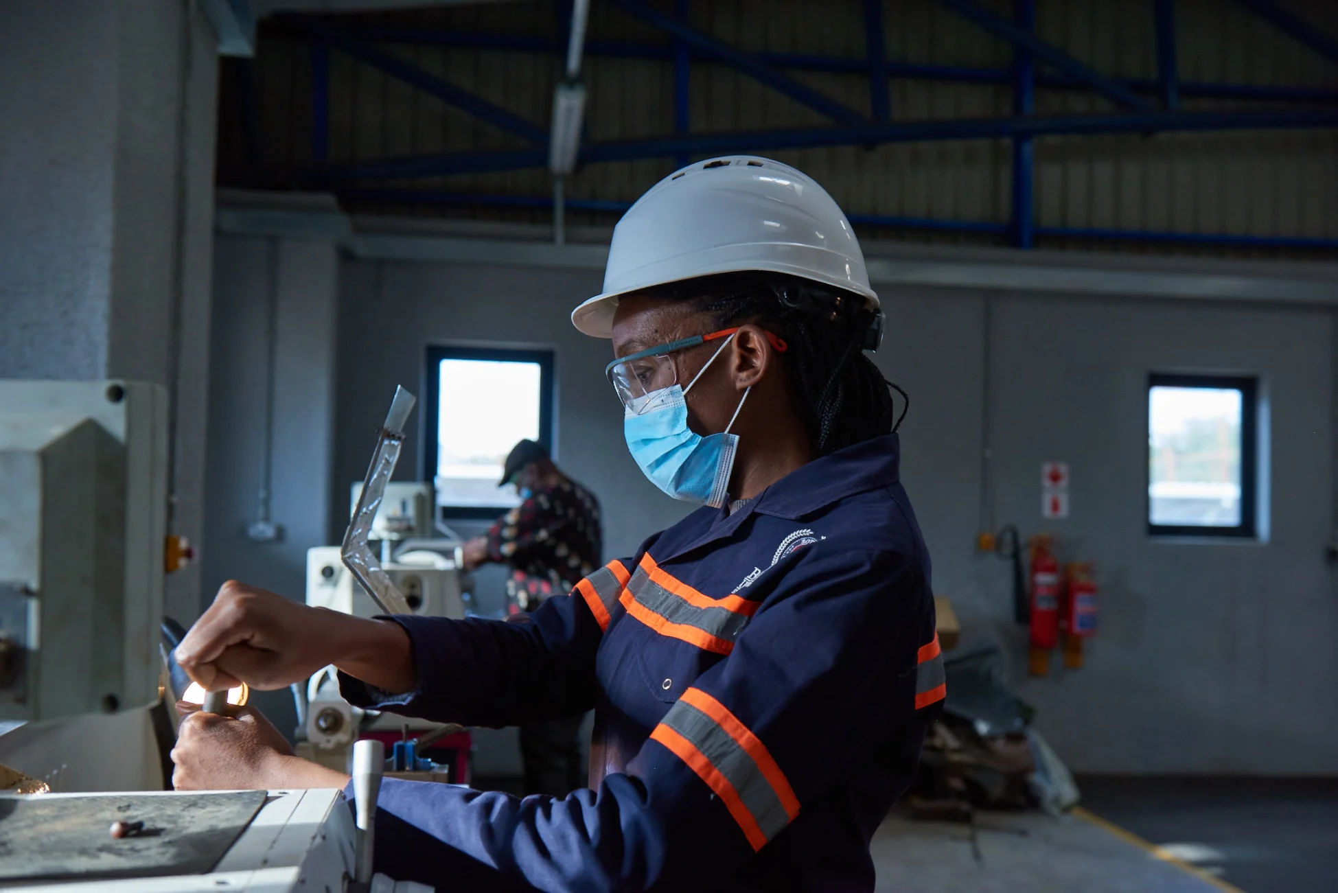 female tertiary education student