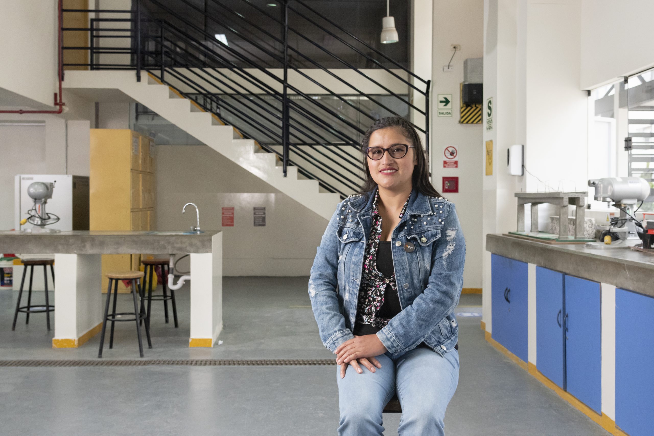 first-generation university student